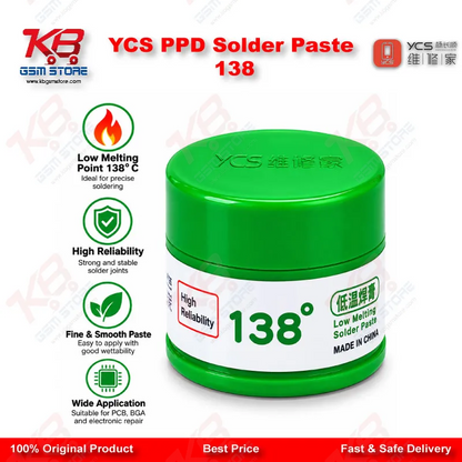 YCS PPD Solder Paste 138