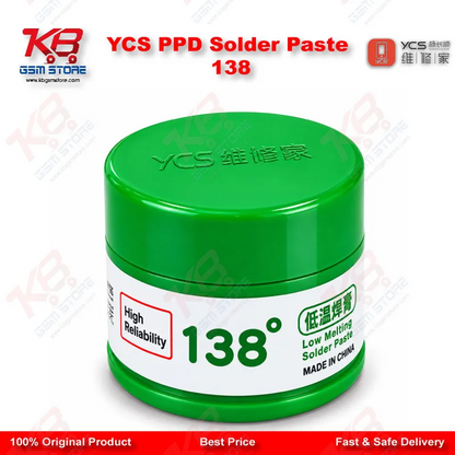 YCS PPD Solder Paste 138