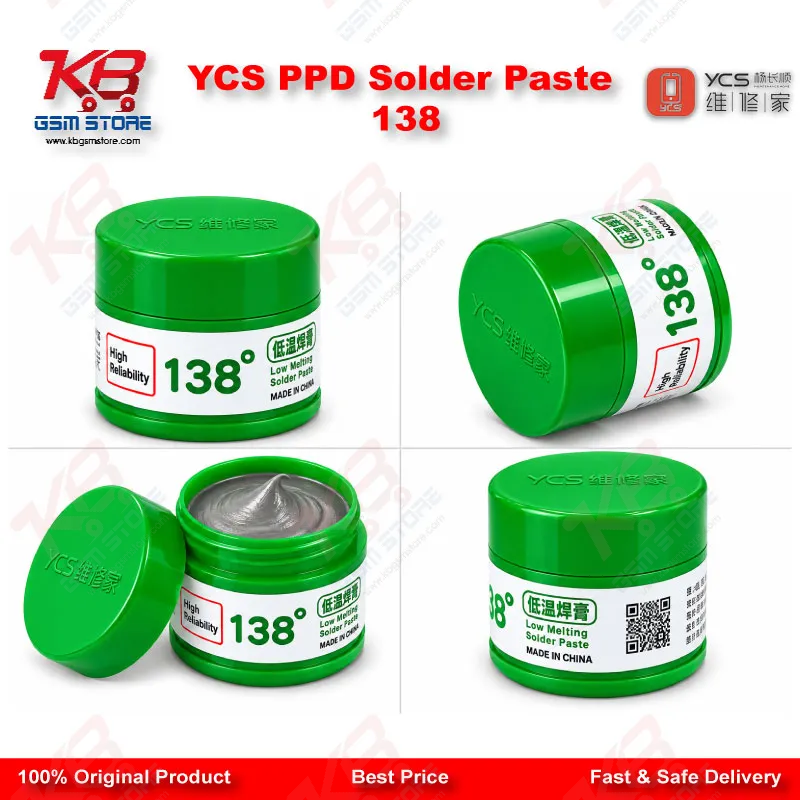 YCS PPD Solder Paste 138