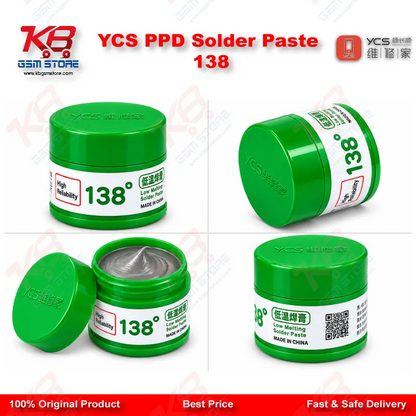 YCS PPD Solder Paste 138