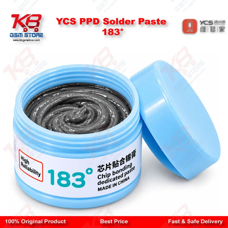 YCS PPD Solder Paste 183°