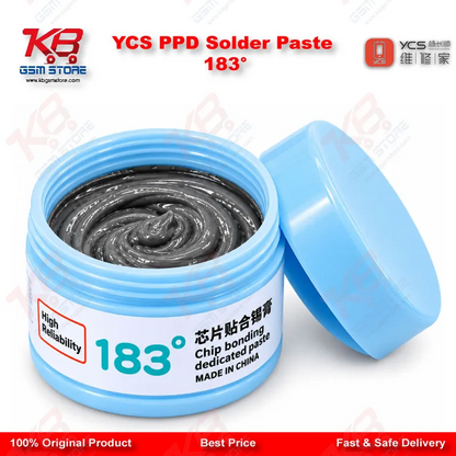 YCS PPD Solder Paste 183°