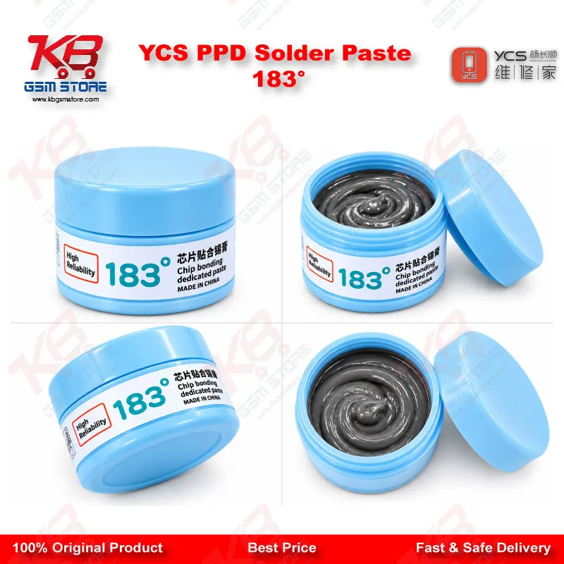YCS PPD Solder Paste 183°