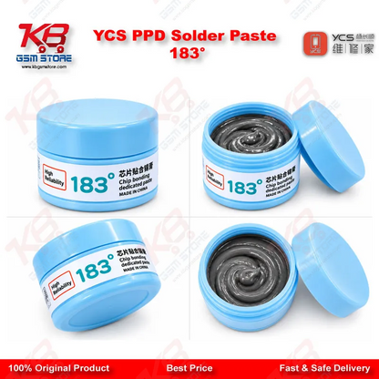 YCS PPD Solder Paste 183°