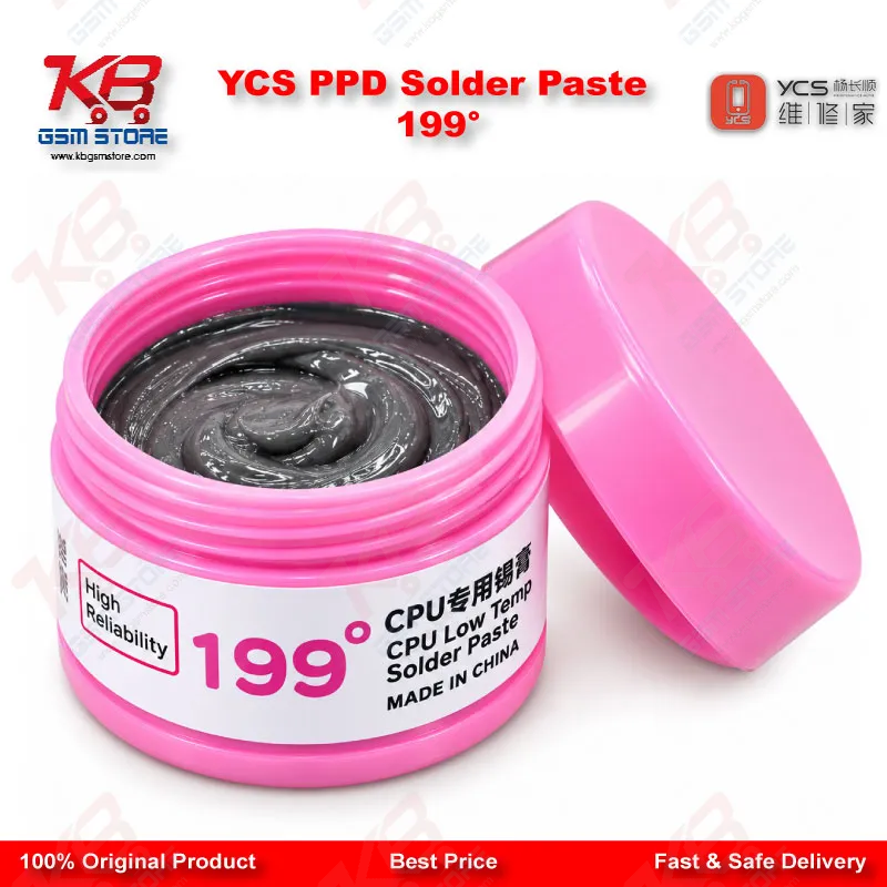 YCS PPD Solder Paste 199°