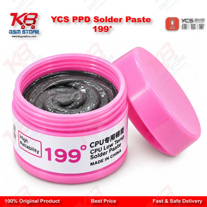 YCS PPD Solder Paste 199°