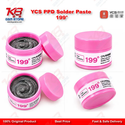 YCS PPD Solder Paste 199°