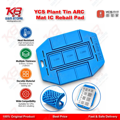 YCS Plant Tin ARC Mat IC Reball Pad