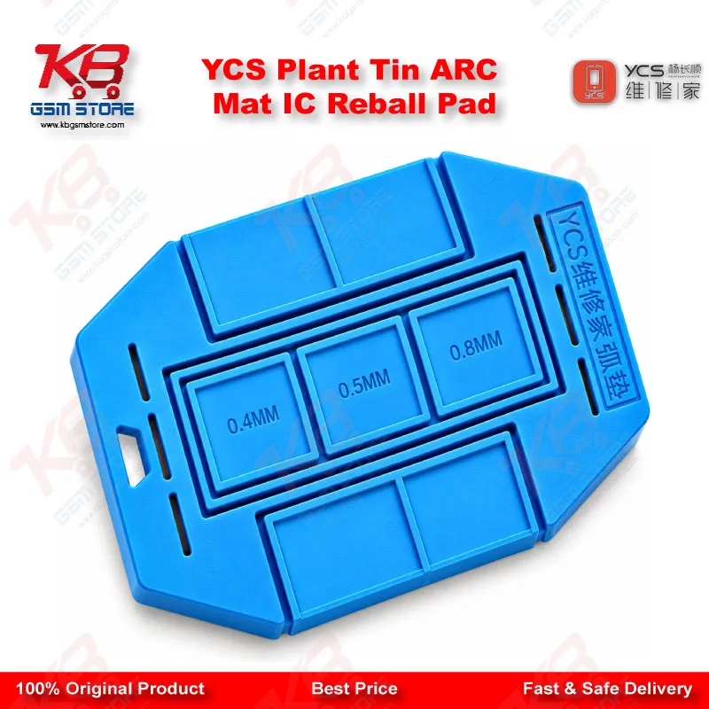 YCS Plant Tin ARC Mat IC Reball Pad