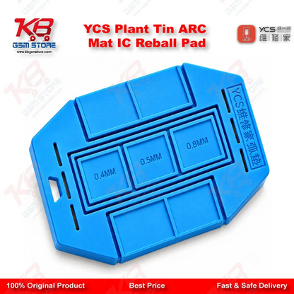 YCS Plant Tin ARC Mat IC Reball Pad