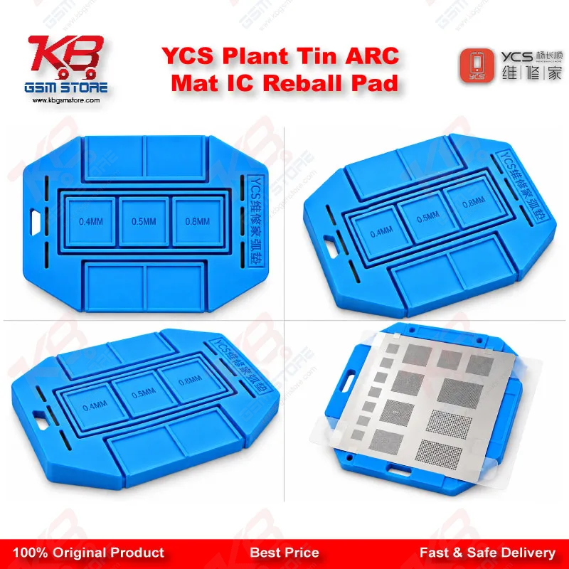 YCS Plant Tin ARC Mat IC Reball Pad