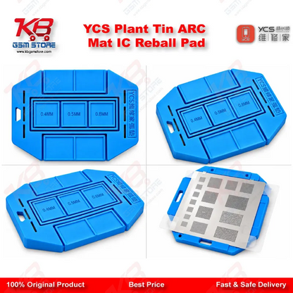 YCS Plant Tin ARC Mat IC Reball Pad