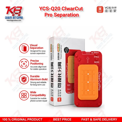 YCS-Q20 ClwarCut Pro Separation Pad for Flat/Curved Screens