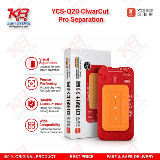 YCS-Q20 ClwarCut Pro Separation Pad for Flat/Curved Screens