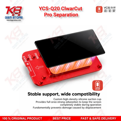 YCS-Q20 ClwarCut Pro Separation Pad for Flat/Curved Screens
