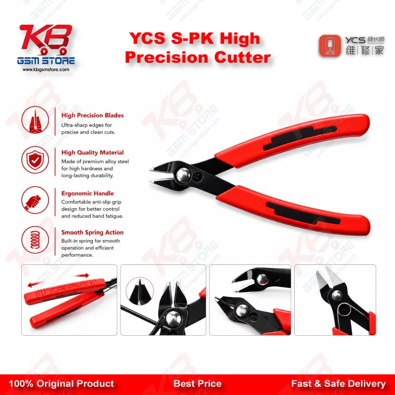 YCS S-PK High Precision Cutter