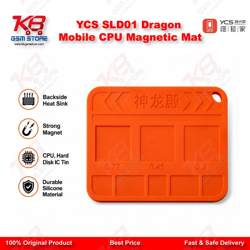 YCS SLD01 Dragon Mobile CPU Magnetic Mat
