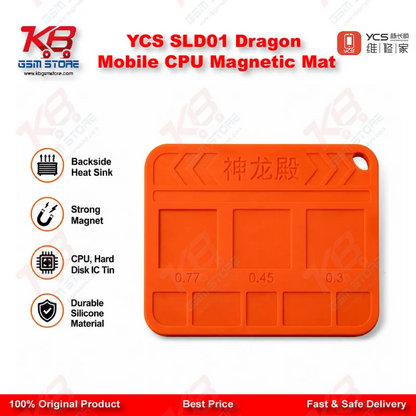 YCS SLD01 Dragon Mobile CPU Magnetic Mat