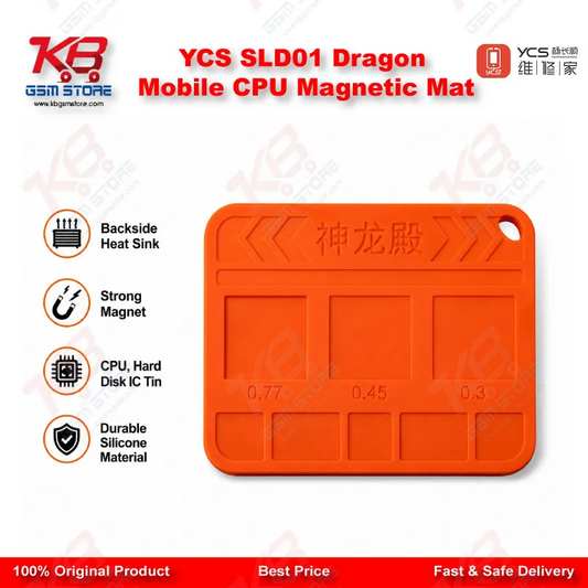 YCS SLD01 Dragon Mobile CPU Magnetic Mat
