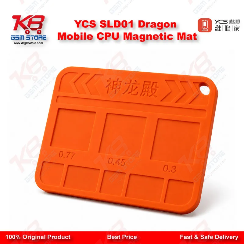 YCS SLD01 Dragon Mobile CPU Magnetic Mat
