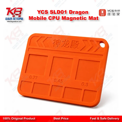 YCS SLD01 Dragon Mobile CPU Magnetic Mat