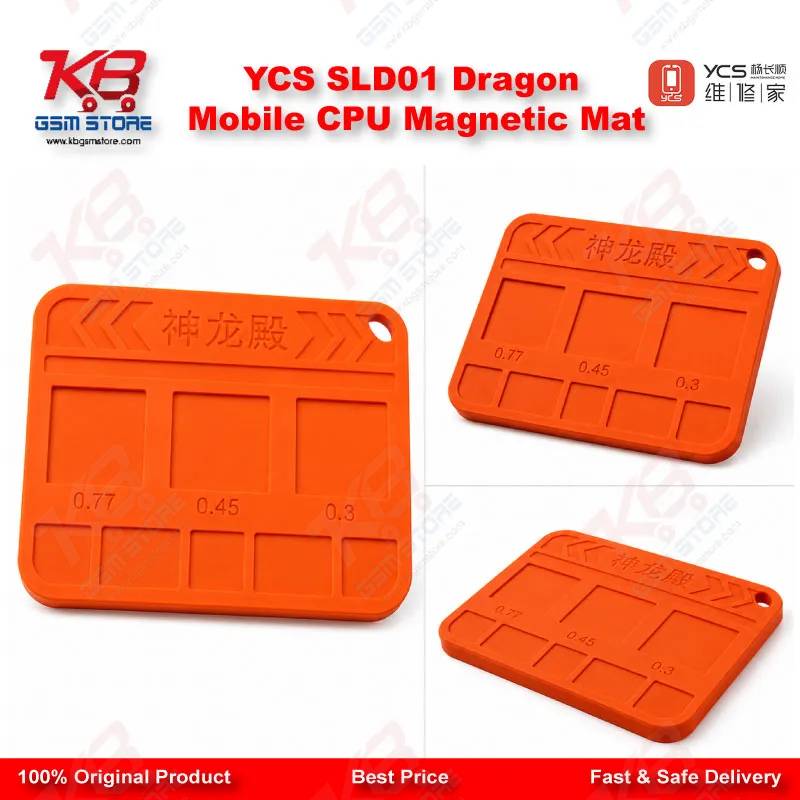 YCS SLD01 Dragon Mobile CPU Magnetic Mat
