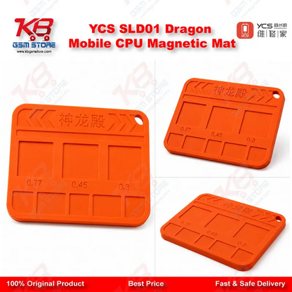 YCS SLD01 Dragon Mobile CPU Magnetic Mat