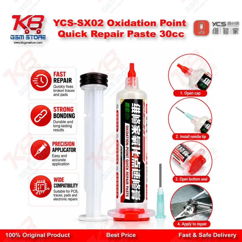 YCS-SX02 Oxidation Point Quick Repair Paste 30cc