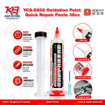 YCS-SX02 Oxidation Point Quick Repair Paste 30cc