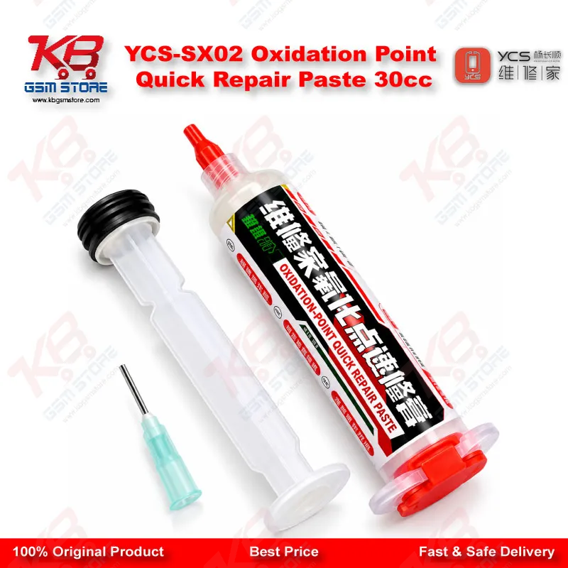 YCS-SX02 Oxidation Point Quick Repair Paste 30cc
