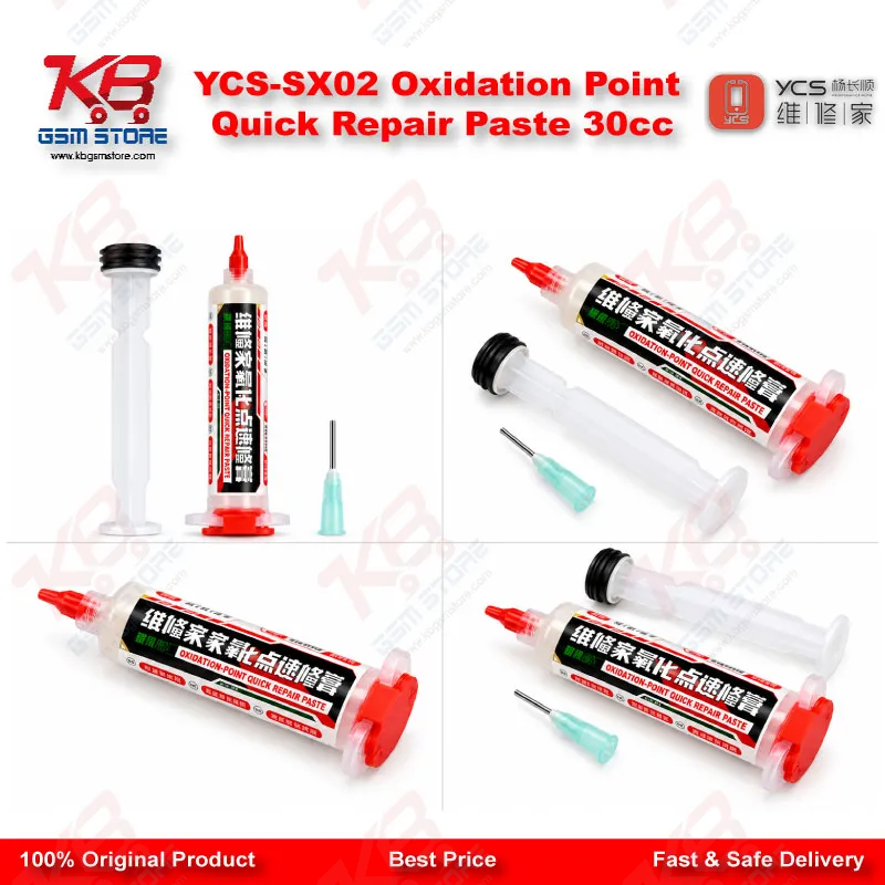 YCS-SX02 Oxidation Point Quick Repair Paste 30cc