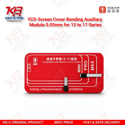 YCS-Screen Cover Bonding Auxiliary Module 0.05mm for 12 to 17 Series