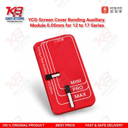 YCS-Screen Cover Bonding Auxiliary Module 0.05mm for 12 to 17 Series