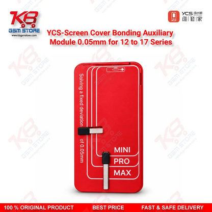 YCS-Screen Cover Bonding Auxiliary Module 0.05mm for 12 to 17 Series
