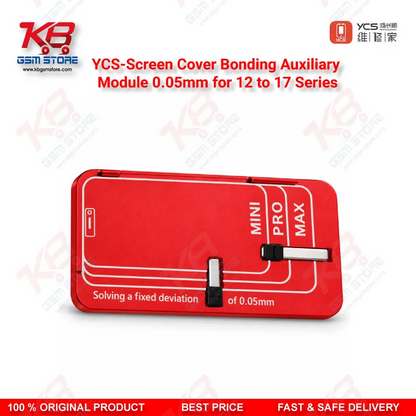 YCS-Screen Cover Bonding Auxiliary Module 0.05mm for 12 to 17 Series