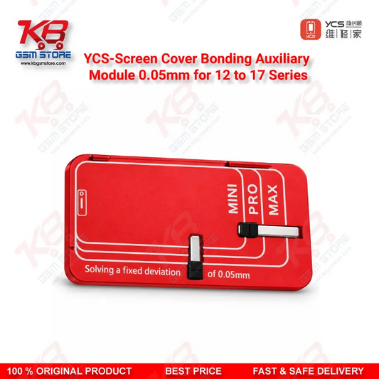 YCS-Screen Cover Bonding Auxiliary Module 0.05mm for 12 to 17 Series