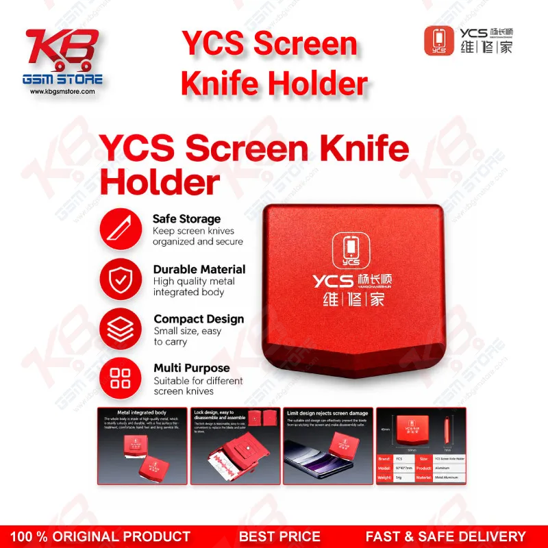 YCS Screen Knife Holder