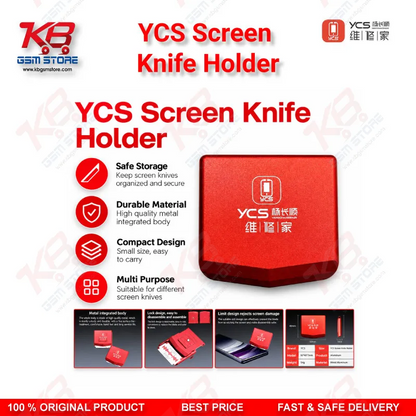 YCS Screen Knife Holder