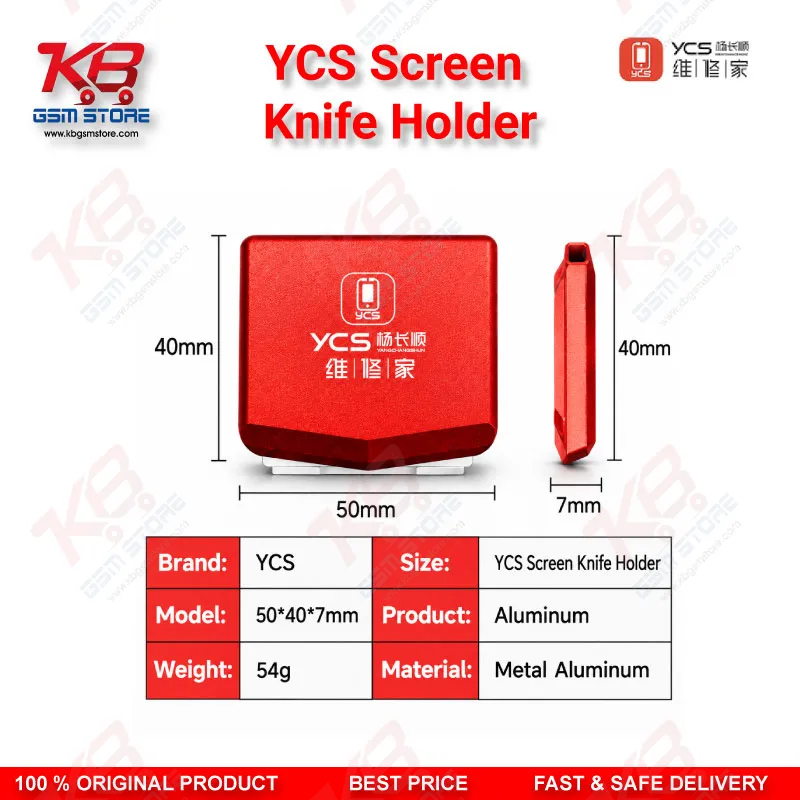YCS Screen Knife Holder