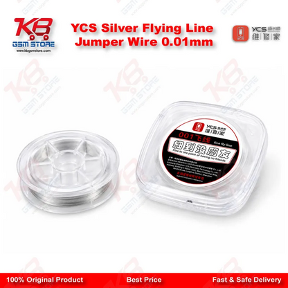 YCS Silver Flying Line Jumper Wire 0.01mm