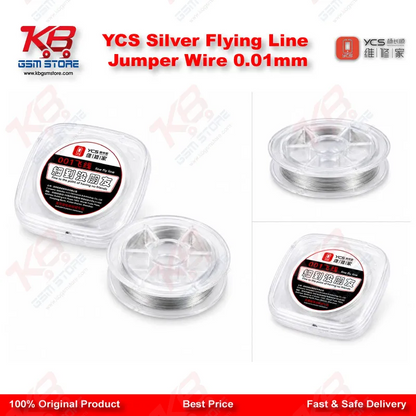 YCS Silver Flying Line Jumper Wire 0.01mm