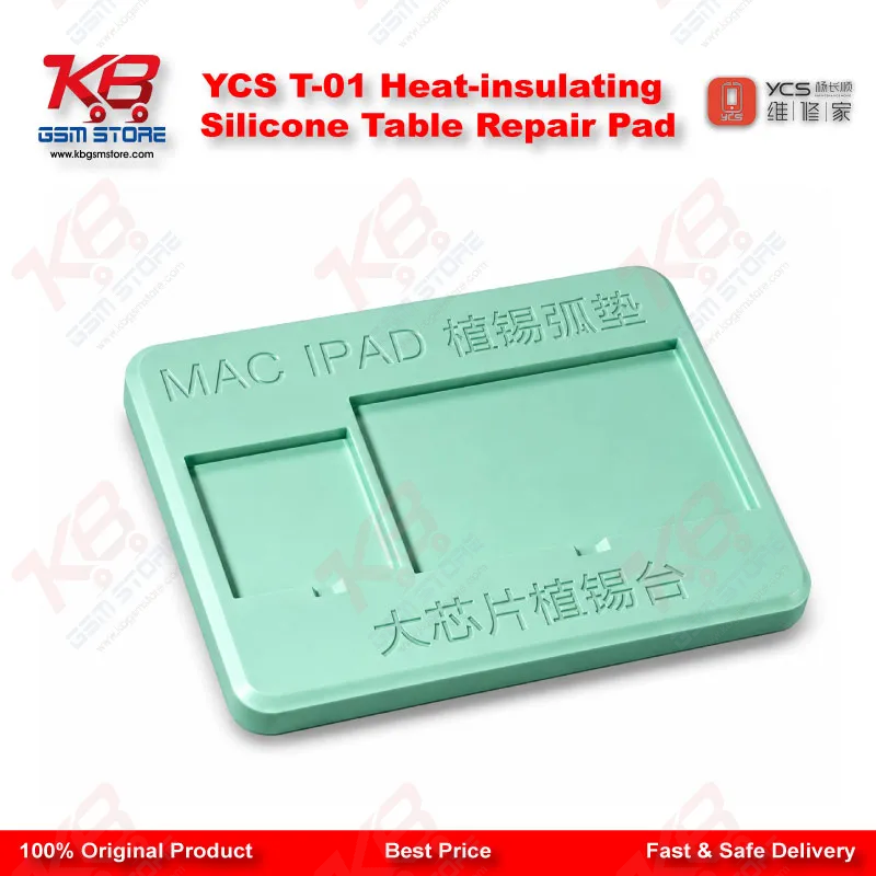 YCS T-01 Heat-insulating Silicone Table Repair Pad