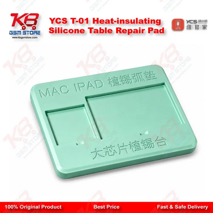YCS T-01 Heat-insulating Silicone Table Repair Pad