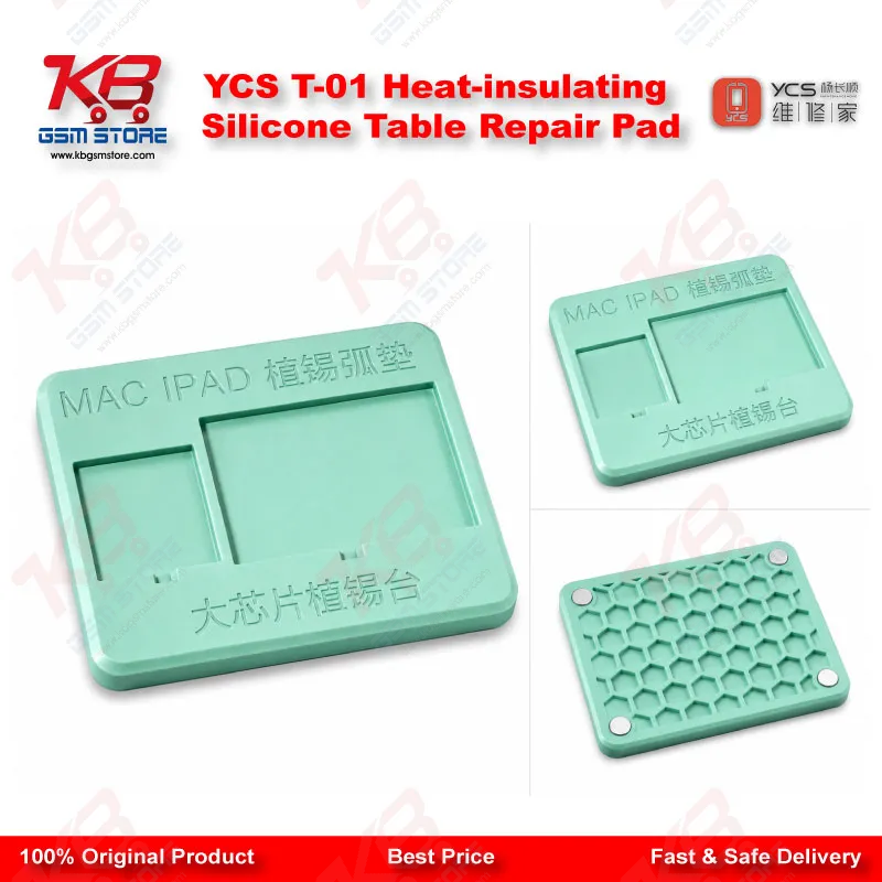 YCS T-01 Heat-insulating Silicone Table Repair Pad