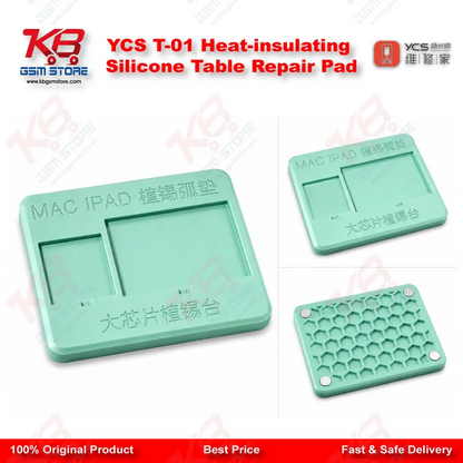YCS T-01 Heat-insulating Silicone Table Repair Pad