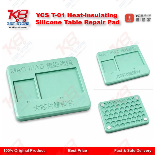 YCS T-01 Heat-insulating Silicone Table Repair Pad
