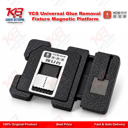 YCS Universal Glue Removal Fixture Magnetic Platform