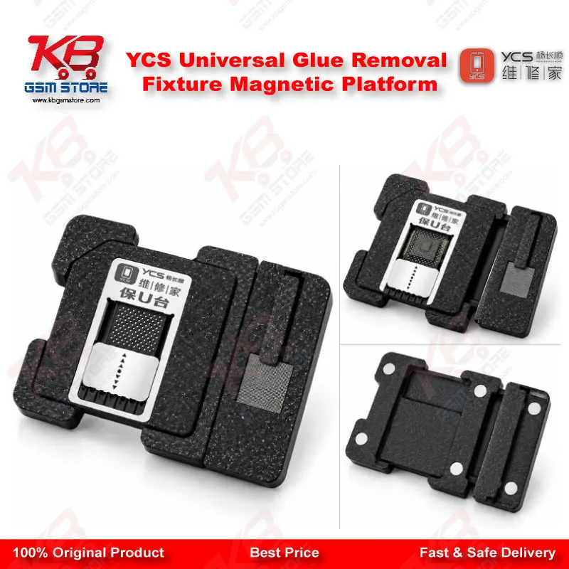 YCS Universal Glue Removal Fixture Magnetic Platform