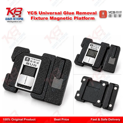 YCS Universal Glue Removal Fixture Magnetic Platform