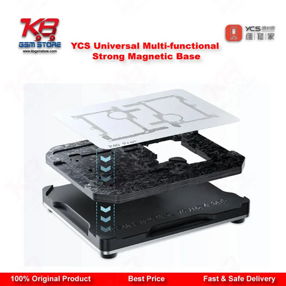 YCS Universal Multi-functional Strong Magnetic Base for IC Reballing & BGA Tin Planting